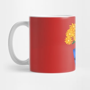 Yellow Flowers Mug